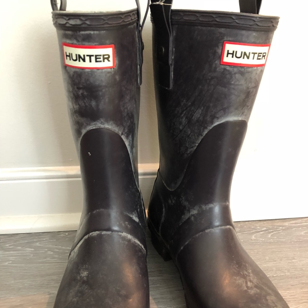 Hunter rain boots